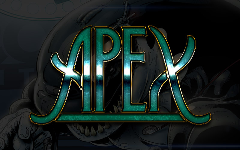 Apex Comic Logo