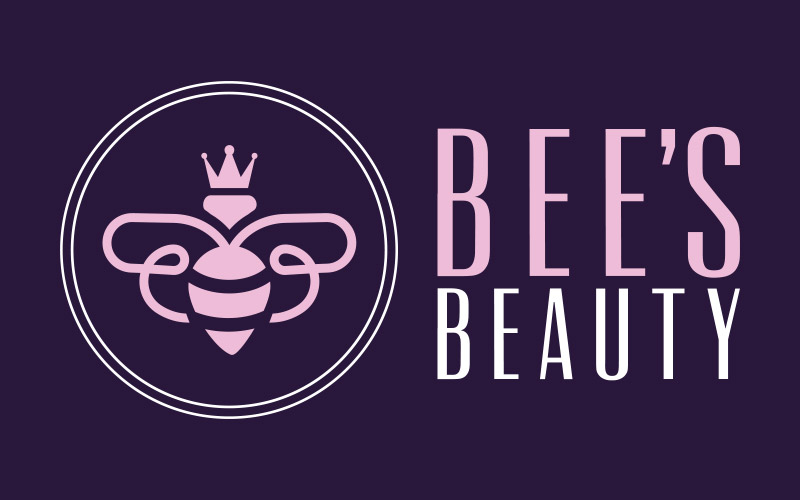 Bees Beauty Logo