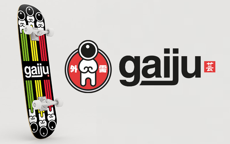 Gaiju Skateboard