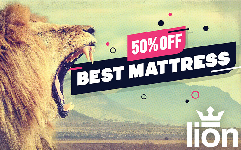 Lion Mattress Billboard