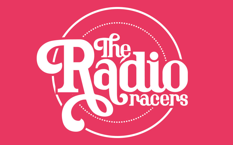 Radio Racers Logo Design