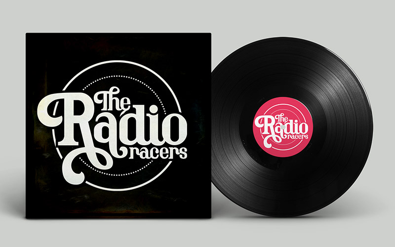 Radio Racers Vinyl Cover Design