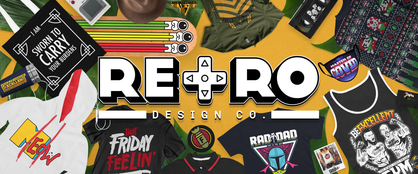 Retro Design Co Merch & Shirt Design