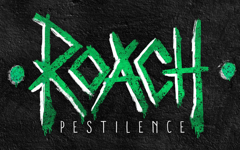 Roach Comic Book Logo