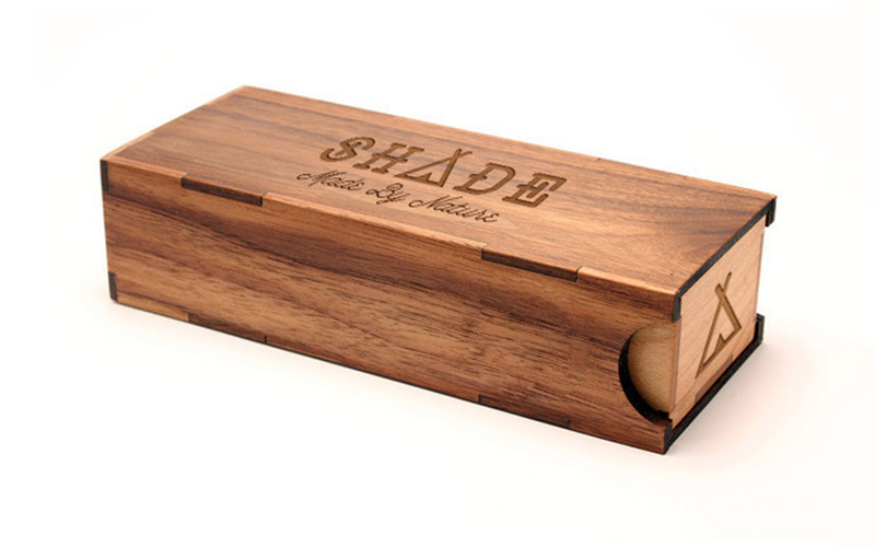 Shade Wooden Packaging