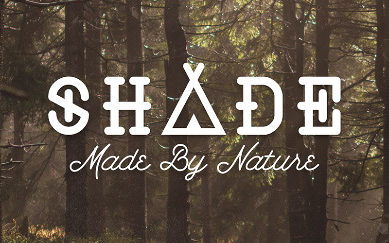 Shade Made by Nature Logo