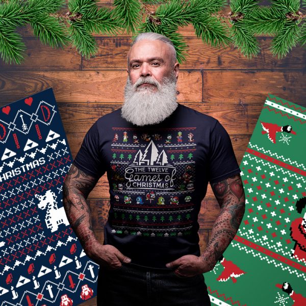 12 games of christmas sweater