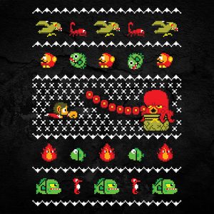 Alex Kidd Christmas Sweater