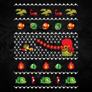 Alex Kidd Christmas Sweater