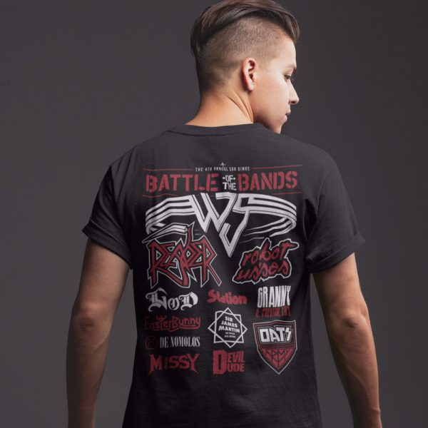 Battle of the Bands Wyld Stallyns Festival tee