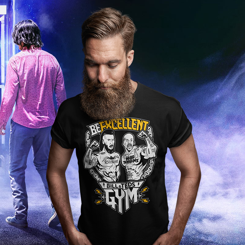 Bill and ted t shirt deals