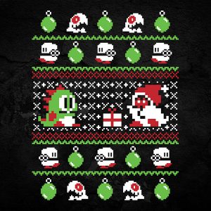 Bubble Bobble Christmas Sweater