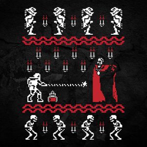 Castlevania Christmas Sweater