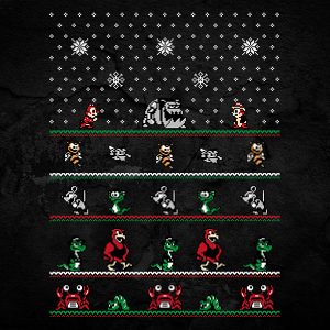 Chip and Dale Christmas Sweater