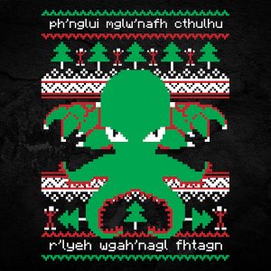 Cthulhu Cultist Christmas - Christmas Sweater T-Shirt