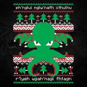 Cthulhu Cultist Christmas - Christmas Sweater T-Shirt