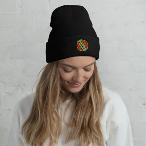 F Bomb Cuffed Beanie