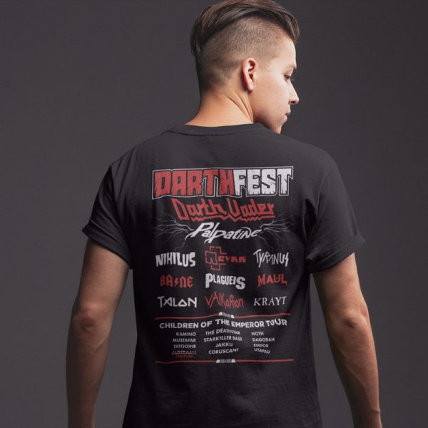 Darth STAR WARS Festival T-Shirt