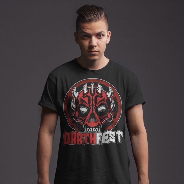 Darth STAR WARS Festival Tee