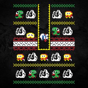 Dig Dug Christmas Sweater