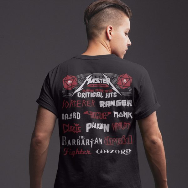 Dungeons and Dragons DnD Festival T-Shirt