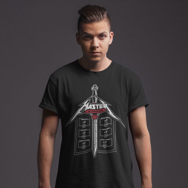 Dungeons and Dragons DnD Festival Tee