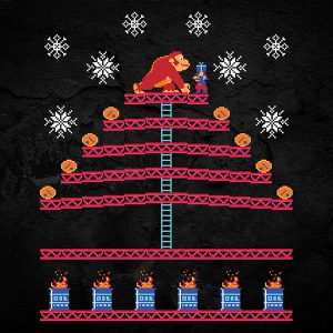 Donkey Kong Christmas Sweater