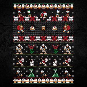 Ducktails Christmas Sweater