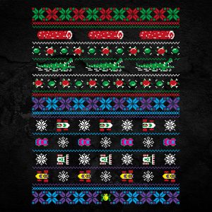 Frogger Christmas Sweater