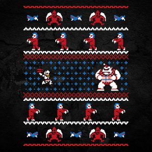 Ghosts N Goblins Christmas Sweater