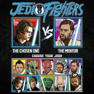 Jedi Fighters T-Shirt