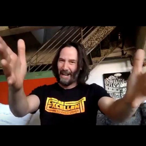 Keanu Reeves Be Excellent T-Shirt