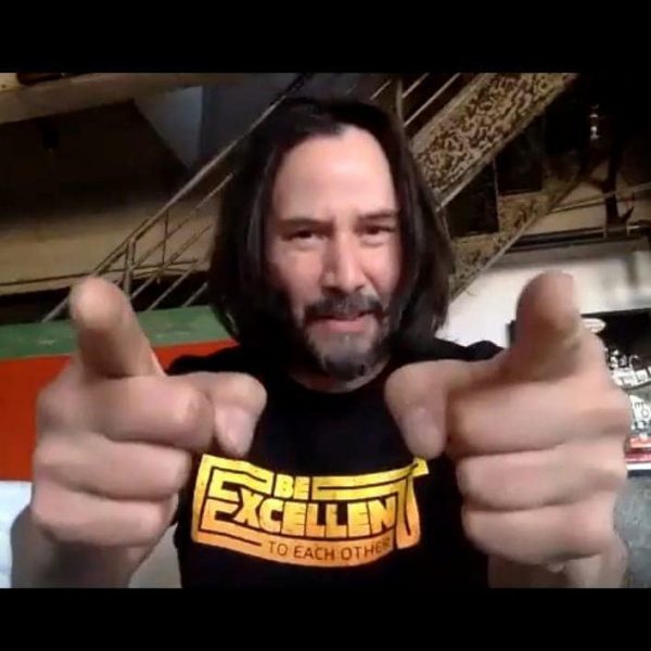 Keanu Reeves Be Excellent Tee