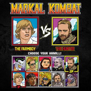 Mark Hamill Kombat Tee Shirt