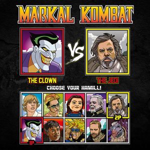 Mark Hamill Kombat T-Shirt