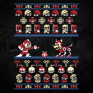 Megaman Christmas Sweater