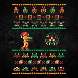 Metroid Christmas Sweater