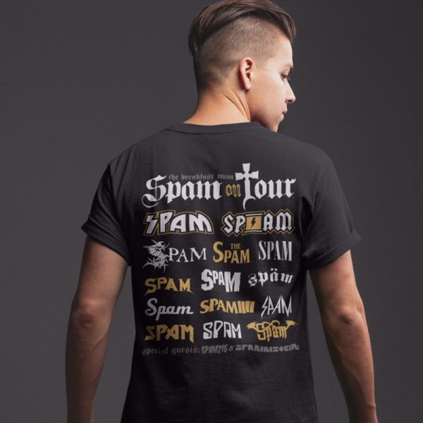 Monty Python Spam On Tour Festival T-Shirt