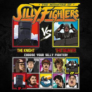 Monty Python Silly Fighter T-Shirt