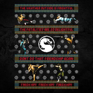 Mortal Kombat Christmas Sweater