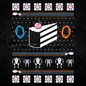 Portal Christmas Sweater