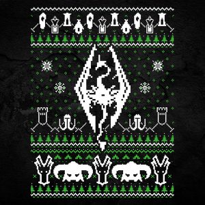 Skyrim Christmas Sweater