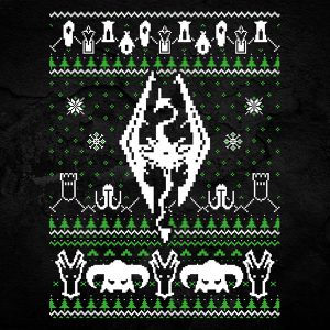 Skyrim Christmas Sweater