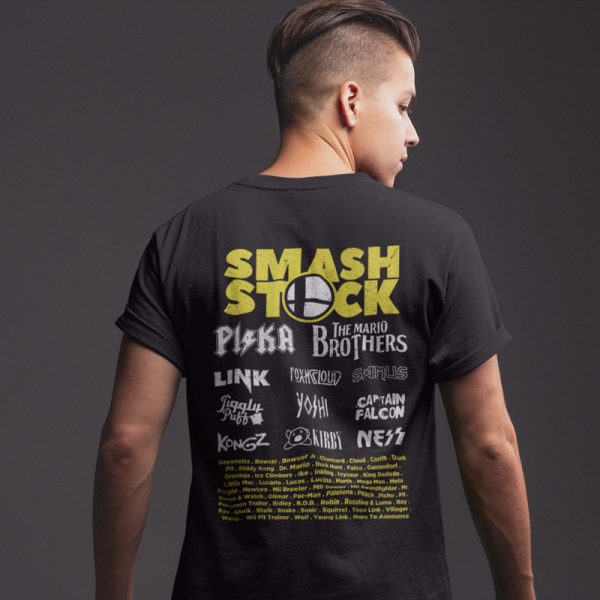 Smash Bros Festival Tee