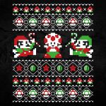 Super Mario Christmas Sweater