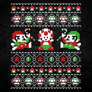 Super Mario Christmas Sweater