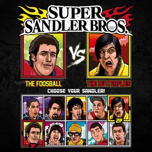 Super Sandler Bros Tee Shirt