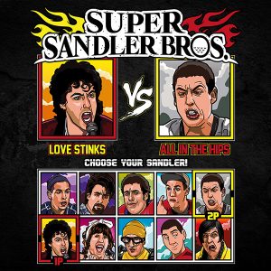 Super Sandler Bros T-Shirt