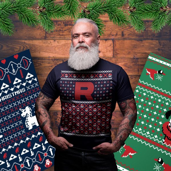 team rocket christmas sweater