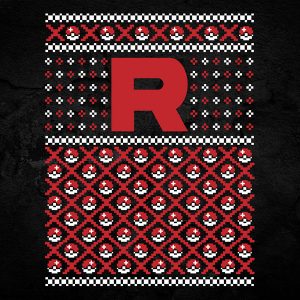 Team Rocket Christmas Sweater